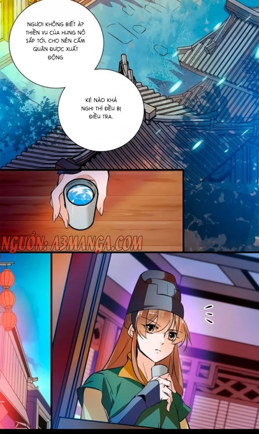 Hoàng Thượng! Hãy Sủng Ái Ta Đi! Chapter 63 - 12