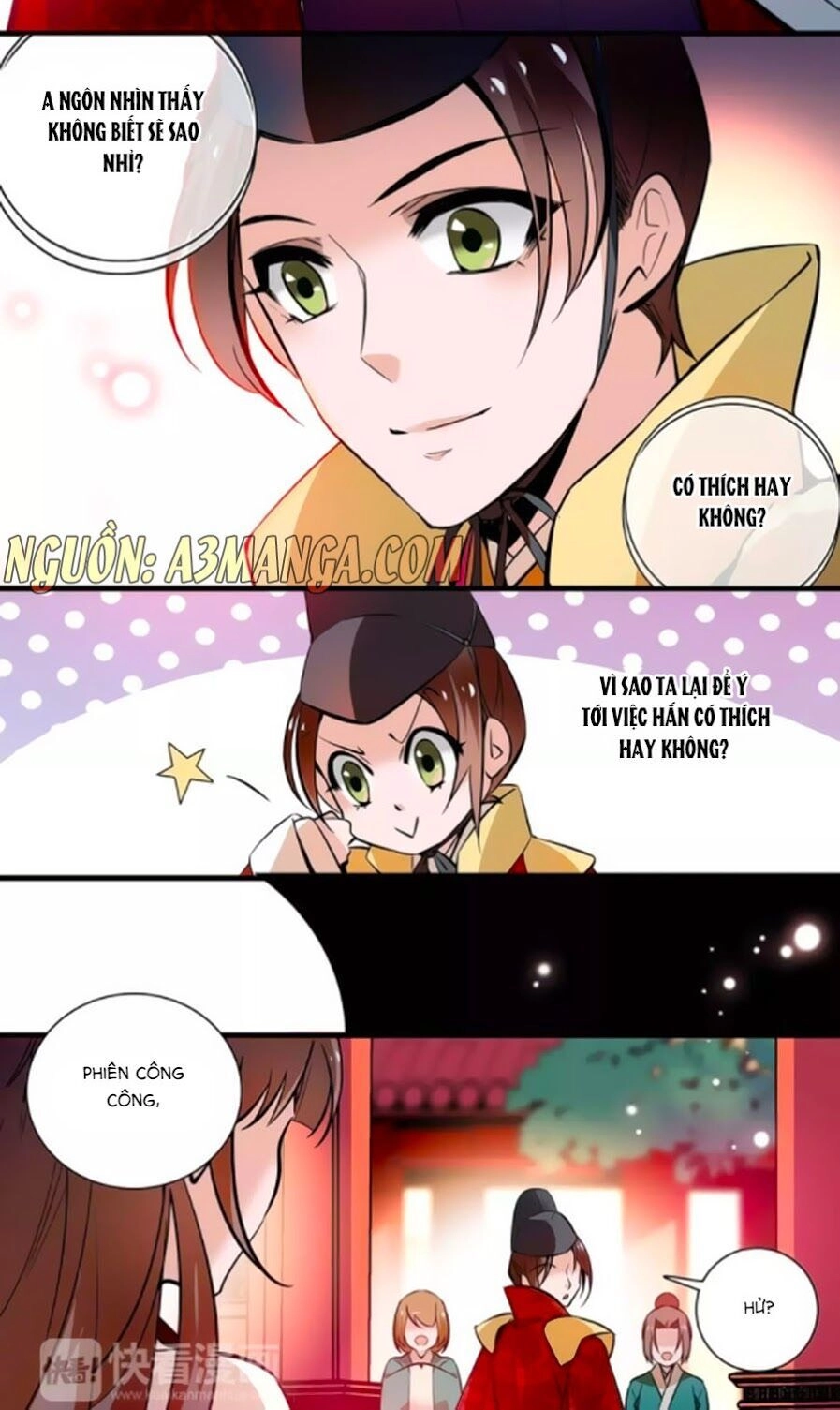 Hoàng Thượng! Hãy Sủng Ái Ta Đi! Chapter 64 - 10