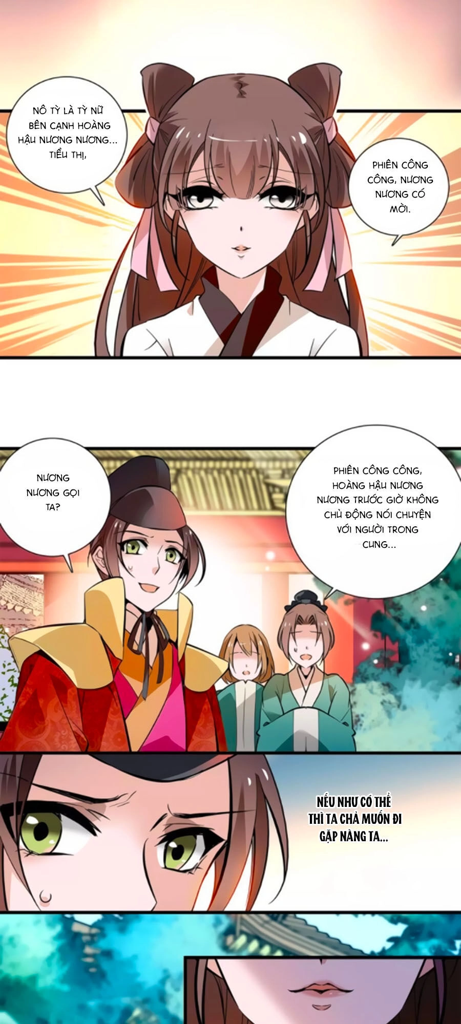 Hoàng Thượng! Hãy Sủng Ái Ta Đi! Chapter 64 - 11