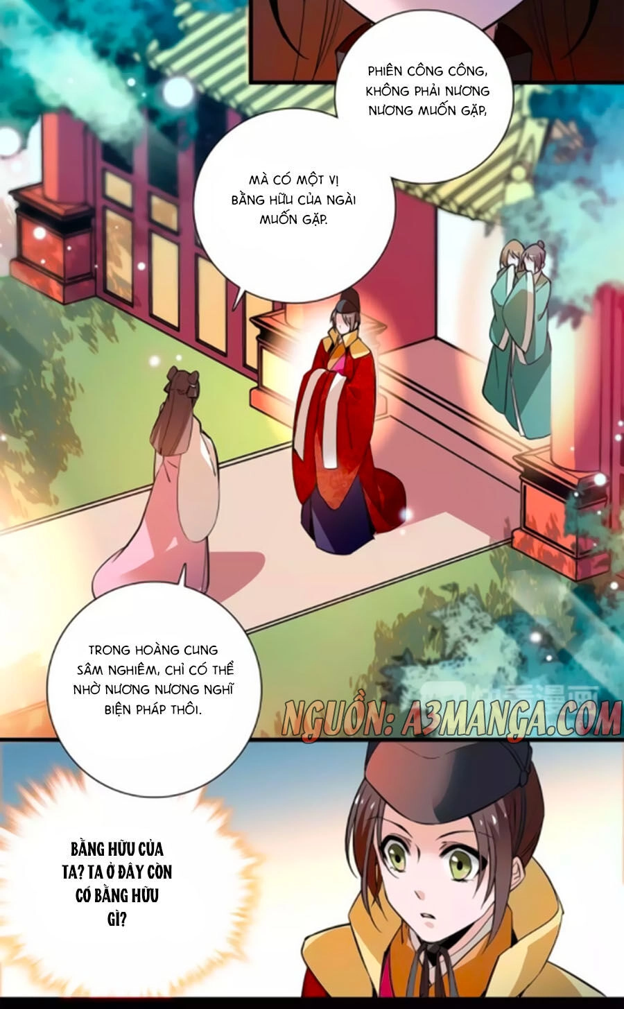 Hoàng Thượng! Hãy Sủng Ái Ta Đi! Chapter 64 - 12