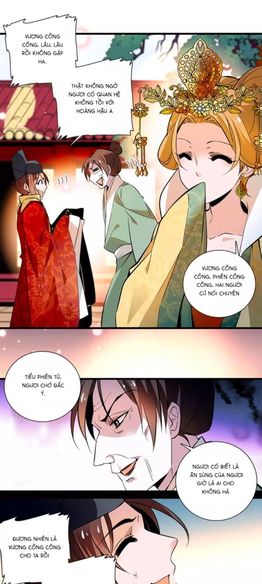 Hoàng Thượng! Hãy Sủng Ái Ta Đi! Chapter 64 - 15