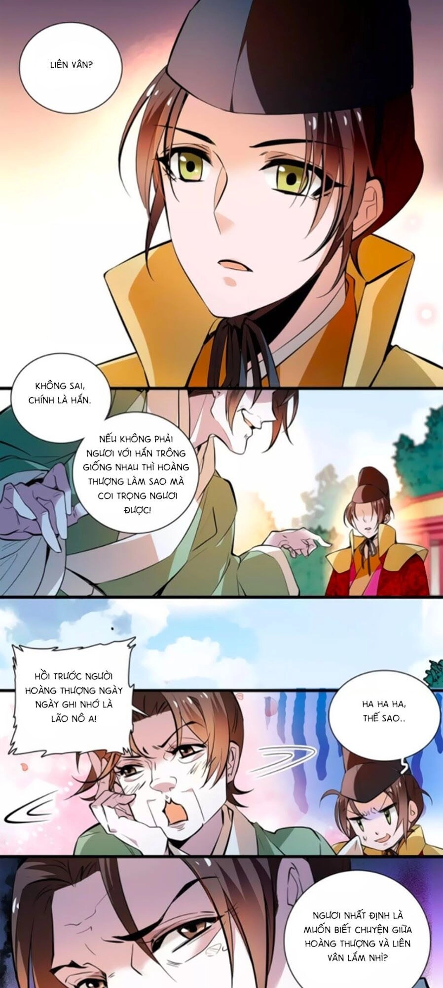 Hoàng Thượng! Hãy Sủng Ái Ta Đi! Chapter 65 - 1