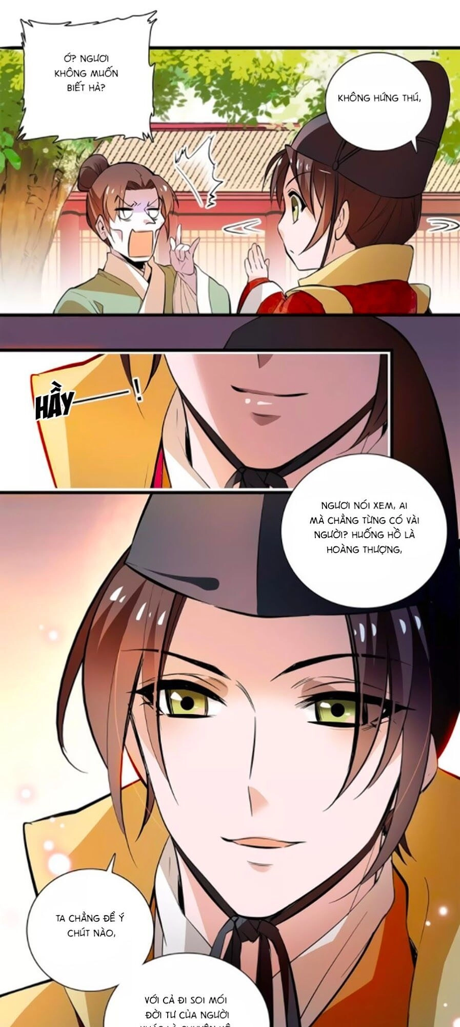 Hoàng Thượng! Hãy Sủng Ái Ta Đi! Chapter 65 - 3