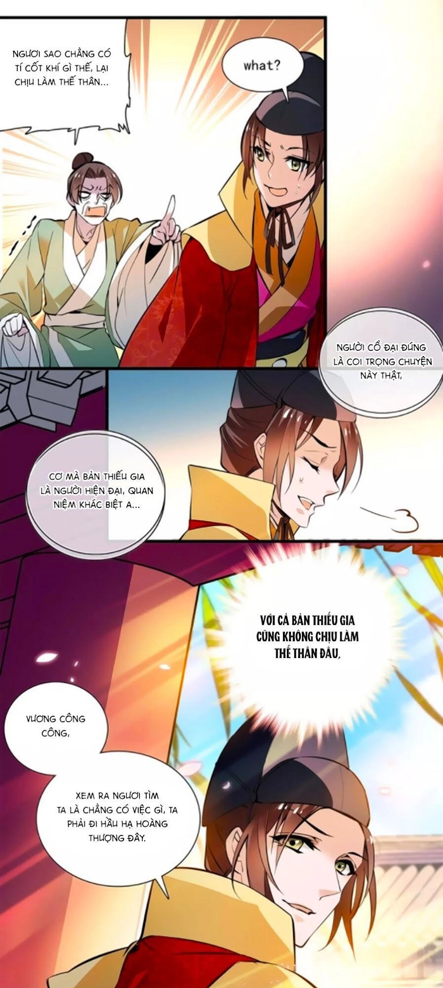 Hoàng Thượng! Hãy Sủng Ái Ta Đi! Chapter 65 - 5