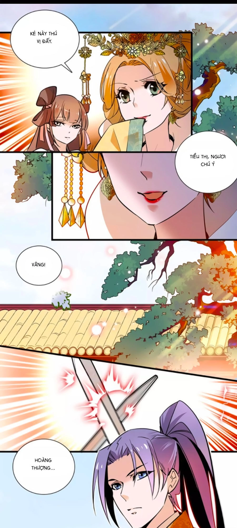 Hoàng Thượng! Hãy Sủng Ái Ta Đi! Chapter 65 - 9