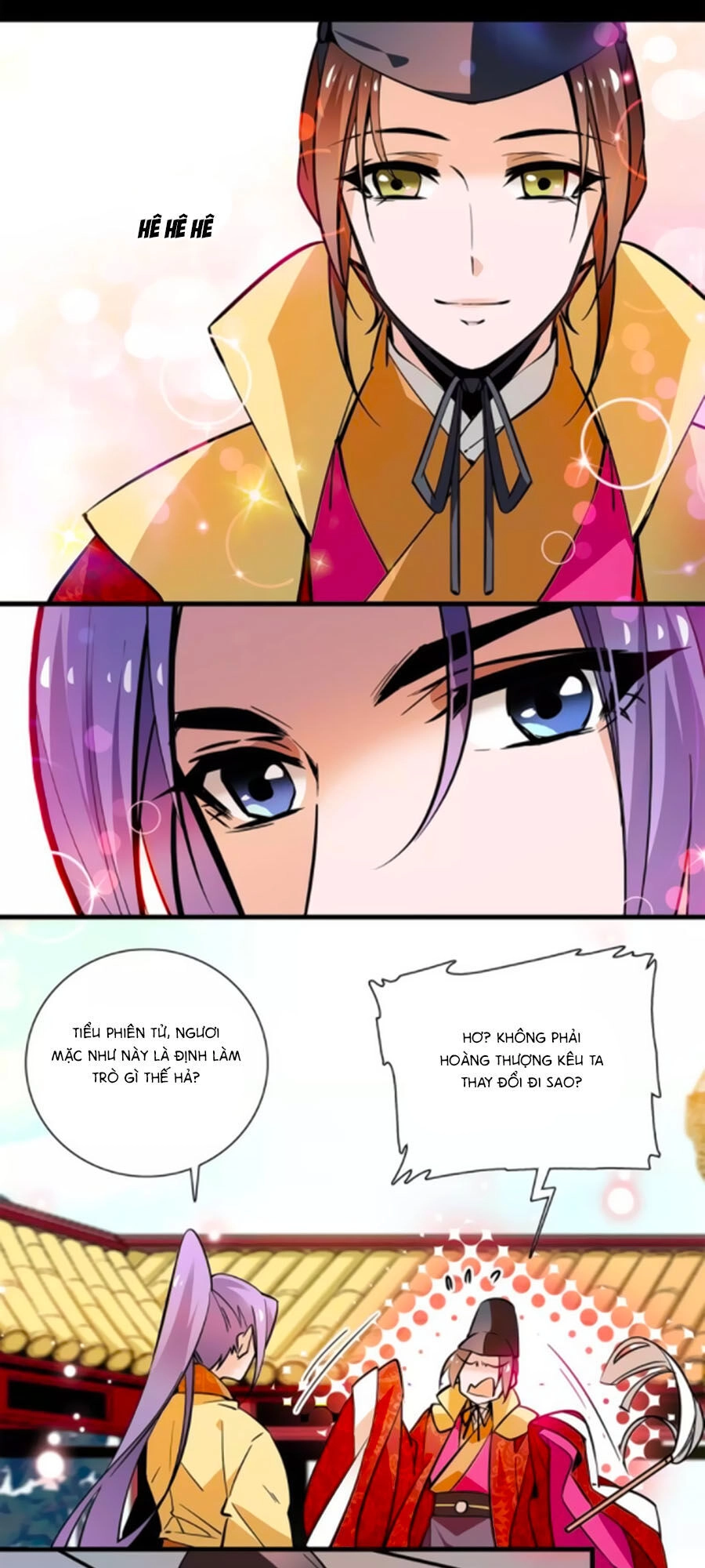 Hoàng Thượng! Hãy Sủng Ái Ta Đi! Chapter 65 - 11