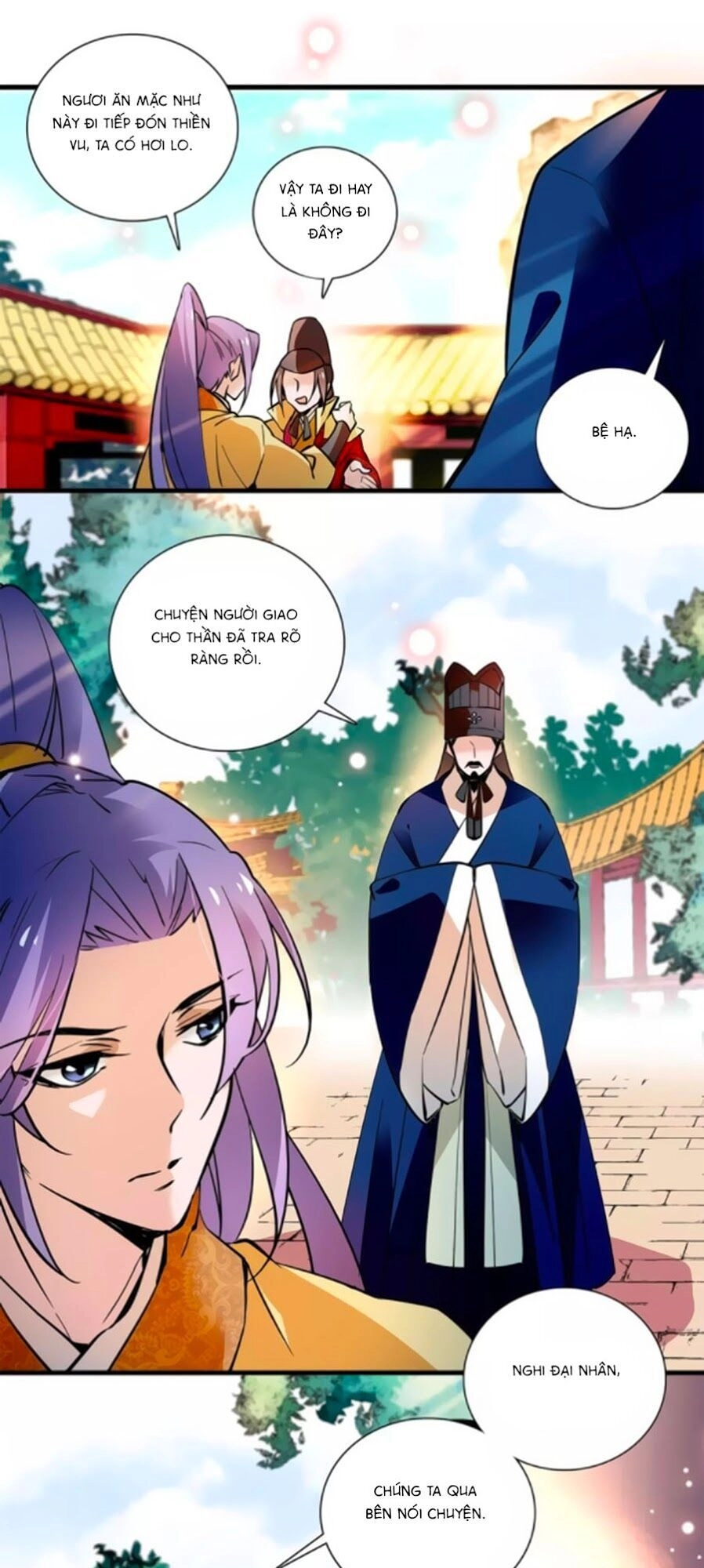 Hoàng Thượng! Hãy Sủng Ái Ta Đi! Chapter 65 - 13