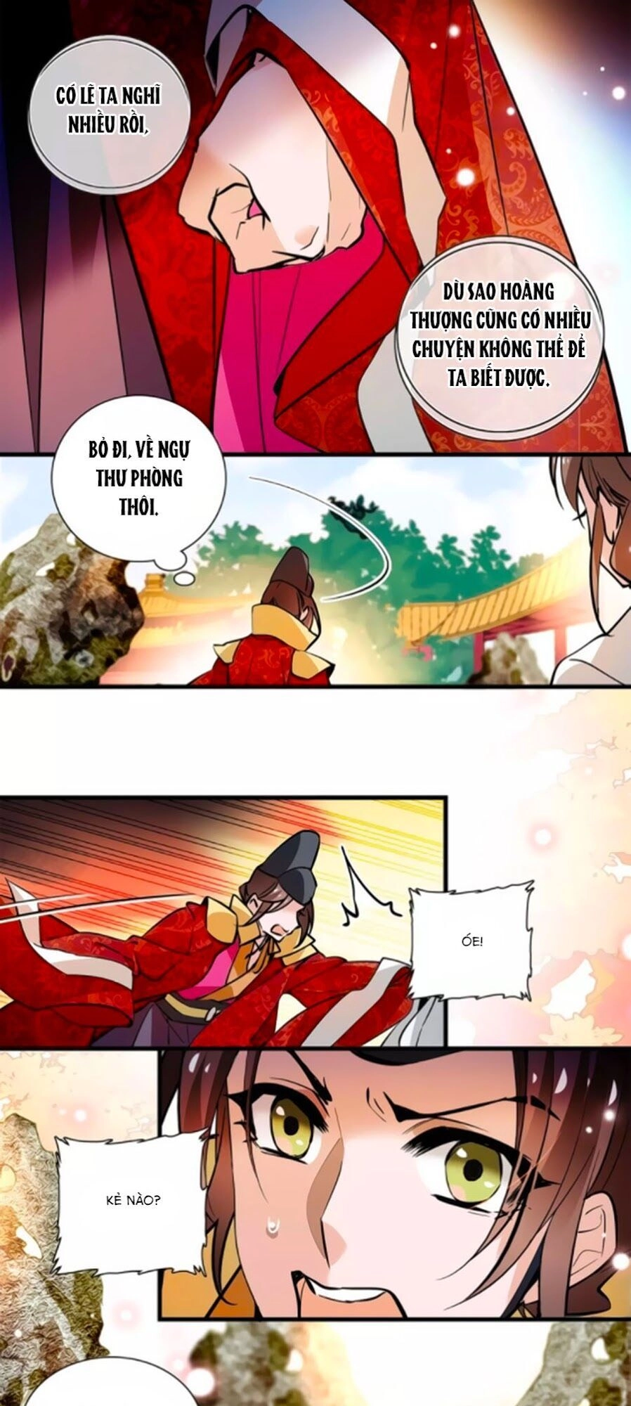 Hoàng Thượng! Hãy Sủng Ái Ta Đi! Chapter 65 - 15