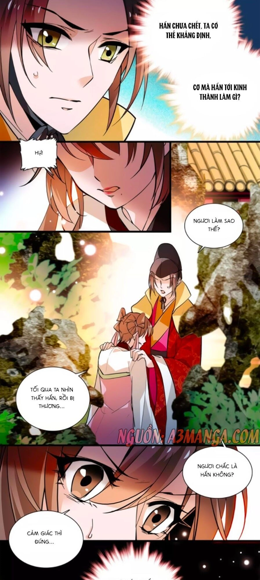 Hoàng Thượng! Hãy Sủng Ái Ta Đi! Chapter 66 - 1