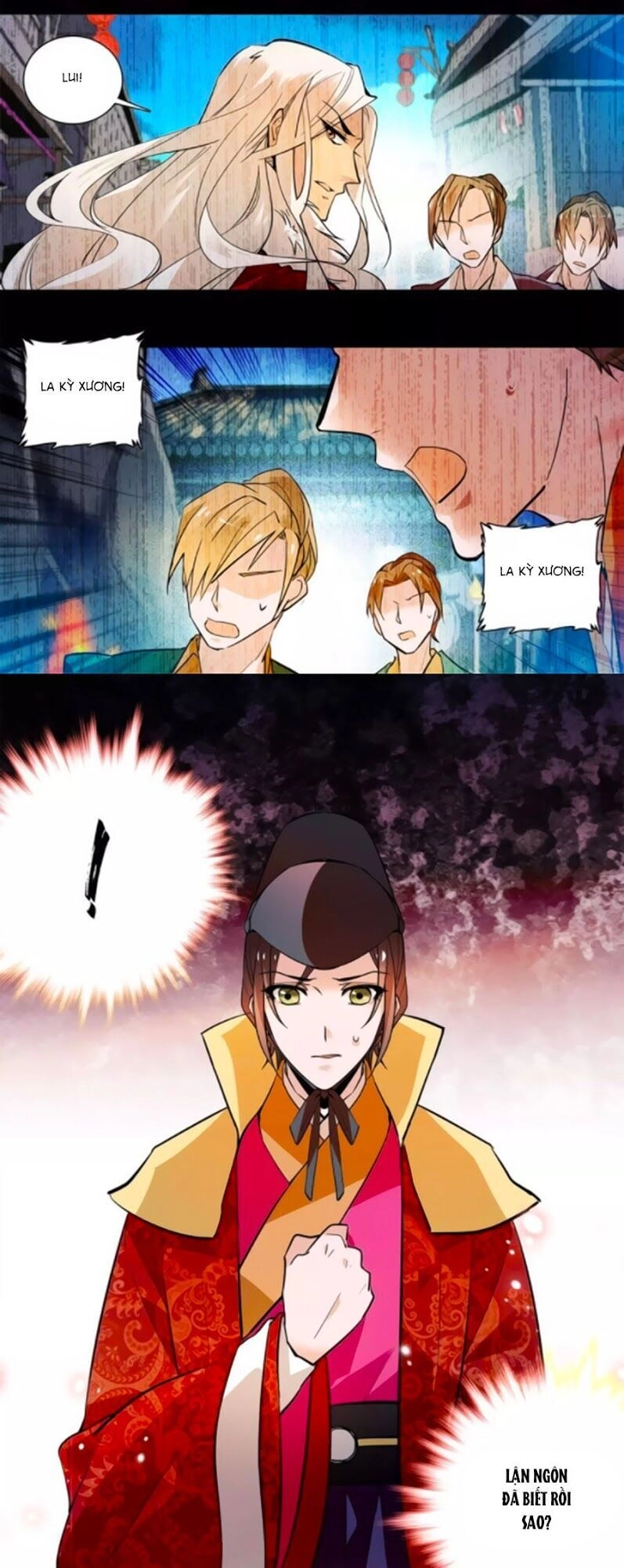 Hoàng Thượng! Hãy Sủng Ái Ta Đi! Chapter 66 - 5