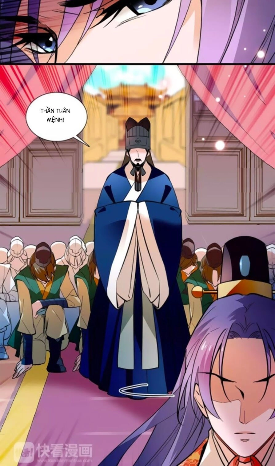 Hoàng Thượng! Hãy Sủng Ái Ta Đi! Chapter 66 - 8