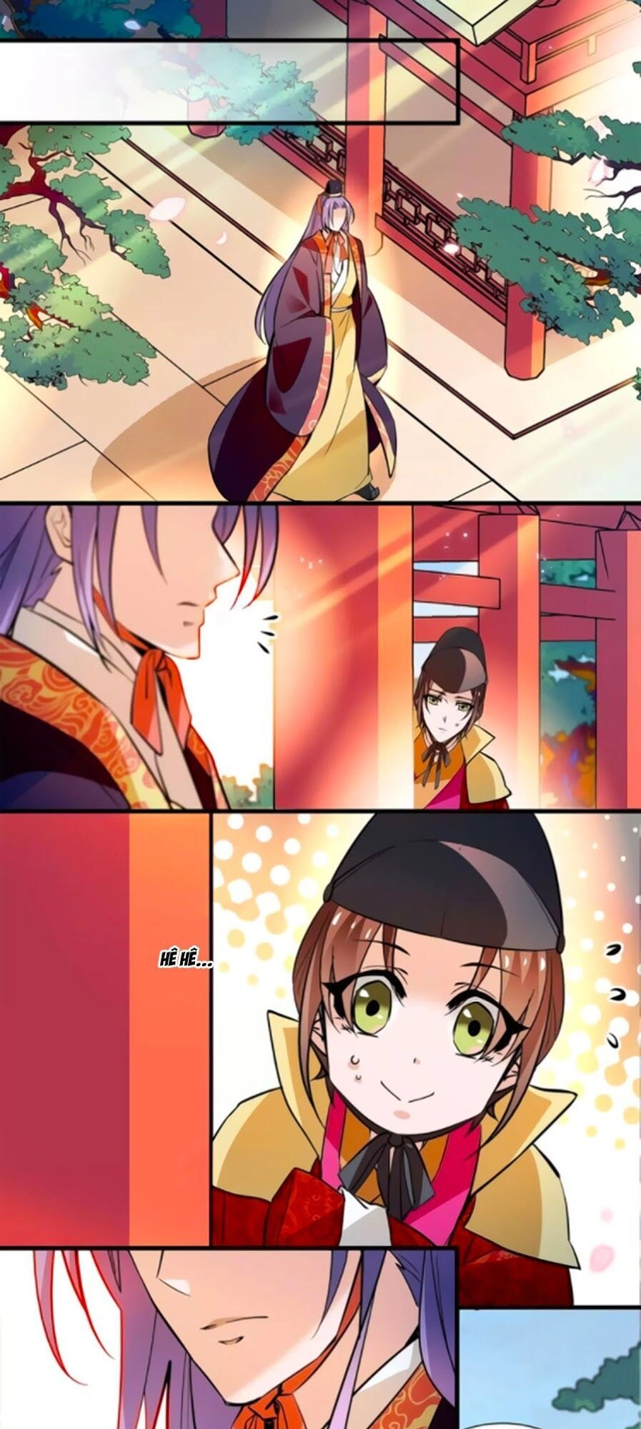 Hoàng Thượng! Hãy Sủng Ái Ta Đi! Chapter 66 - 9