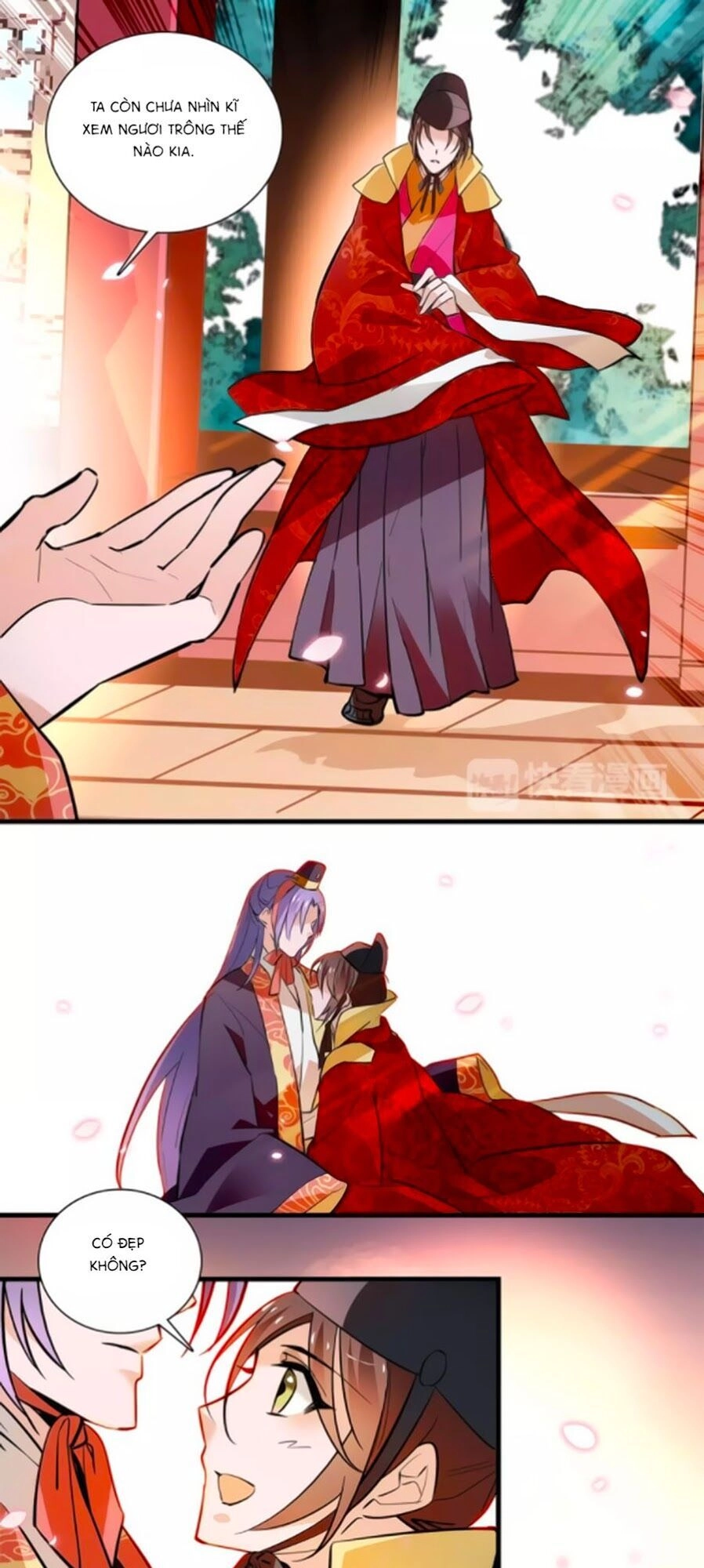 Hoàng Thượng! Hãy Sủng Ái Ta Đi! Chapter 66 - 11