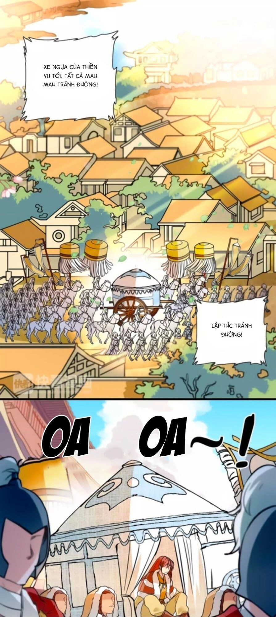 Hoàng Thượng! Hãy Sủng Ái Ta Đi! Chapter 67 - 1