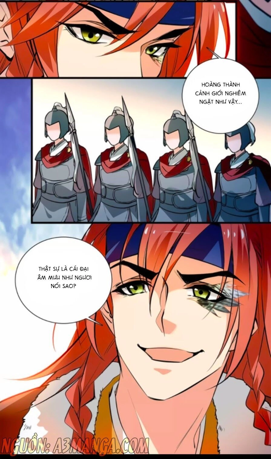 Hoàng Thượng! Hãy Sủng Ái Ta Đi! Chapter 67 - 2