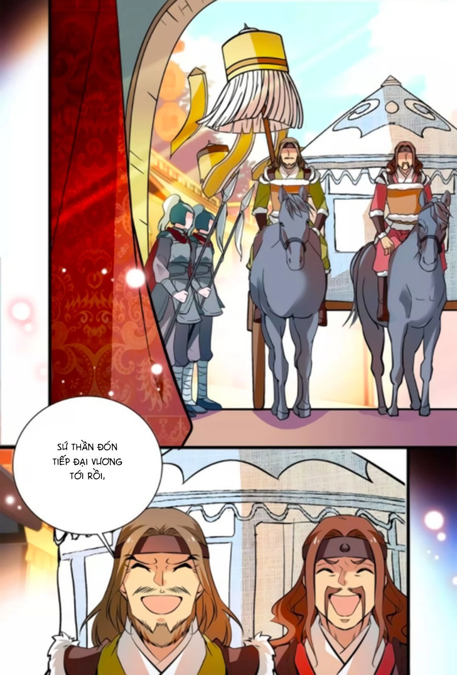 Hoàng Thượng! Hãy Sủng Ái Ta Đi! Chapter 67 - 5