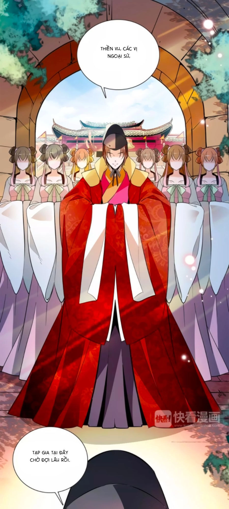 Hoàng Thượng! Hãy Sủng Ái Ta Đi! Chapter 67 - 6