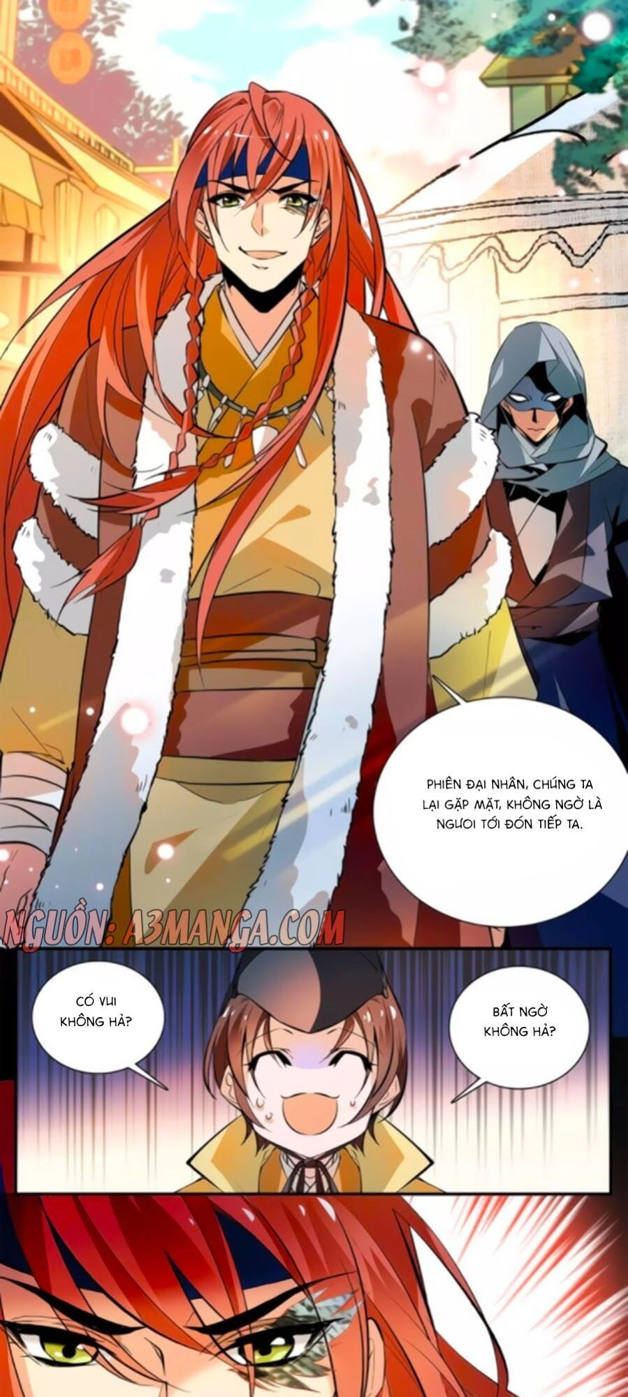 Hoàng Thượng! Hãy Sủng Ái Ta Đi! Chapter 67 - 9