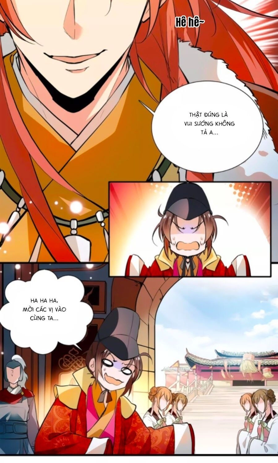 Hoàng Thượng! Hãy Sủng Ái Ta Đi! Chapter 67 - 10