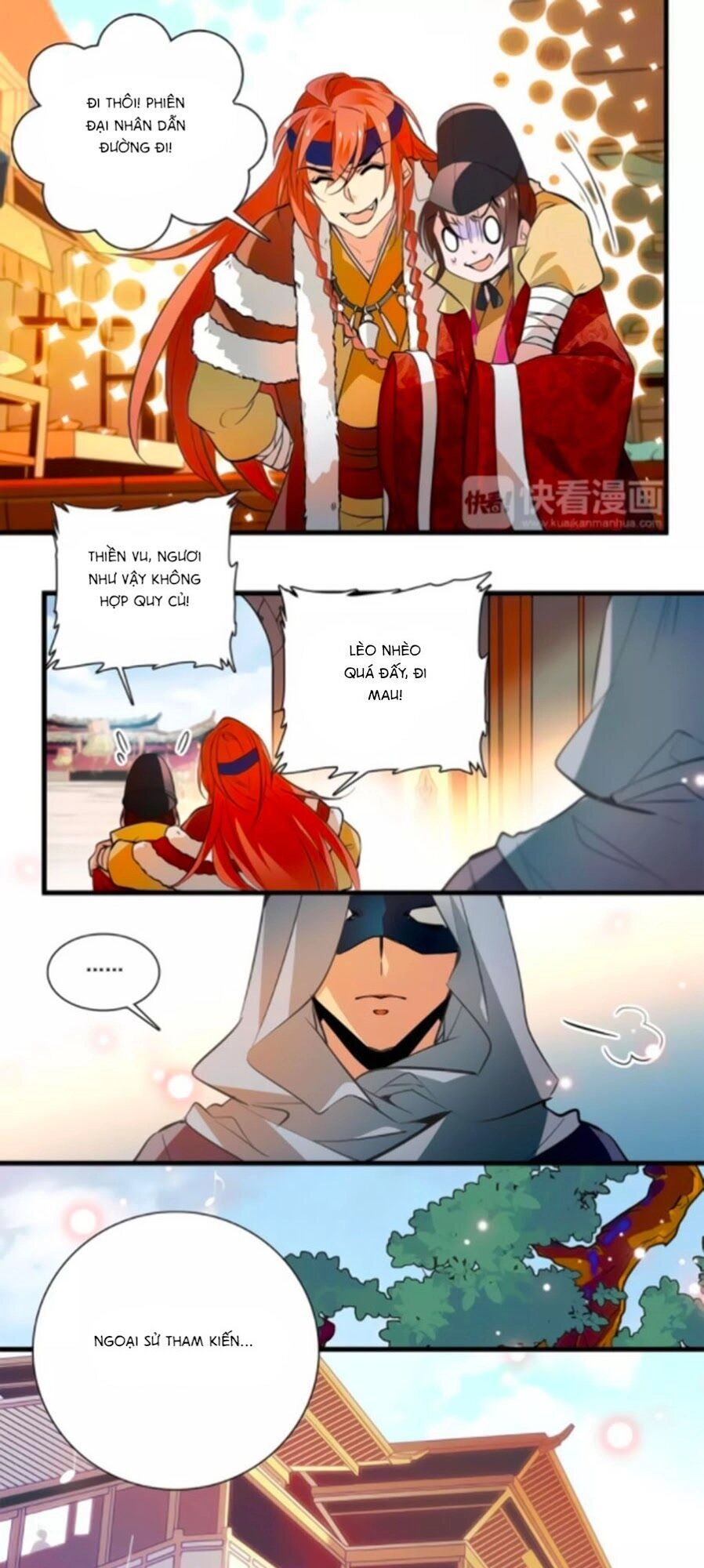 Hoàng Thượng! Hãy Sủng Ái Ta Đi! Chapter 67 - 11