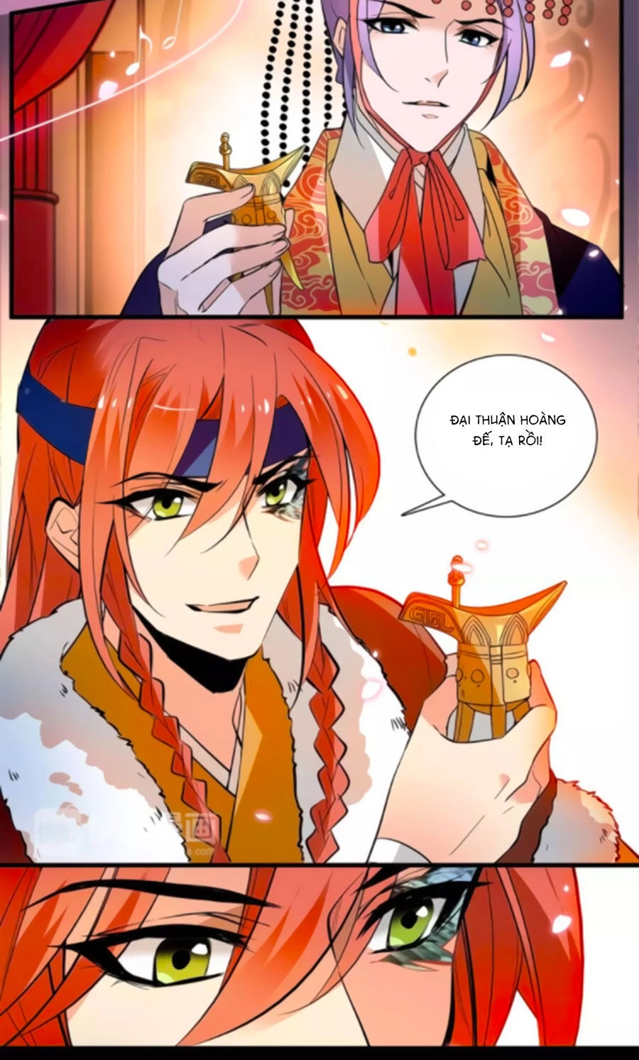 Hoàng Thượng! Hãy Sủng Ái Ta Đi! Chapter 67 - 14