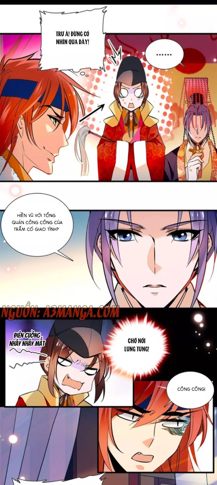 Hoàng Thượng! Hãy Sủng Ái Ta Đi! Chapter 67 - 15