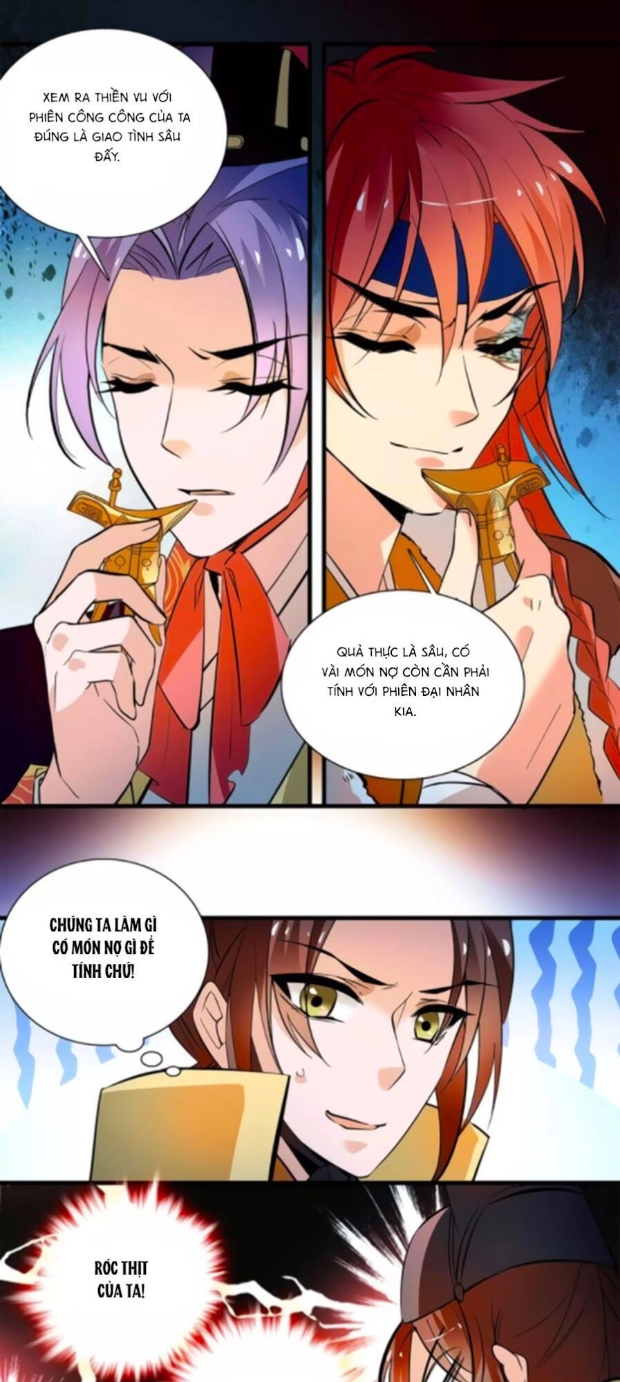 Hoàng Thượng! Hãy Sủng Ái Ta Đi! Chapter 67 - 17