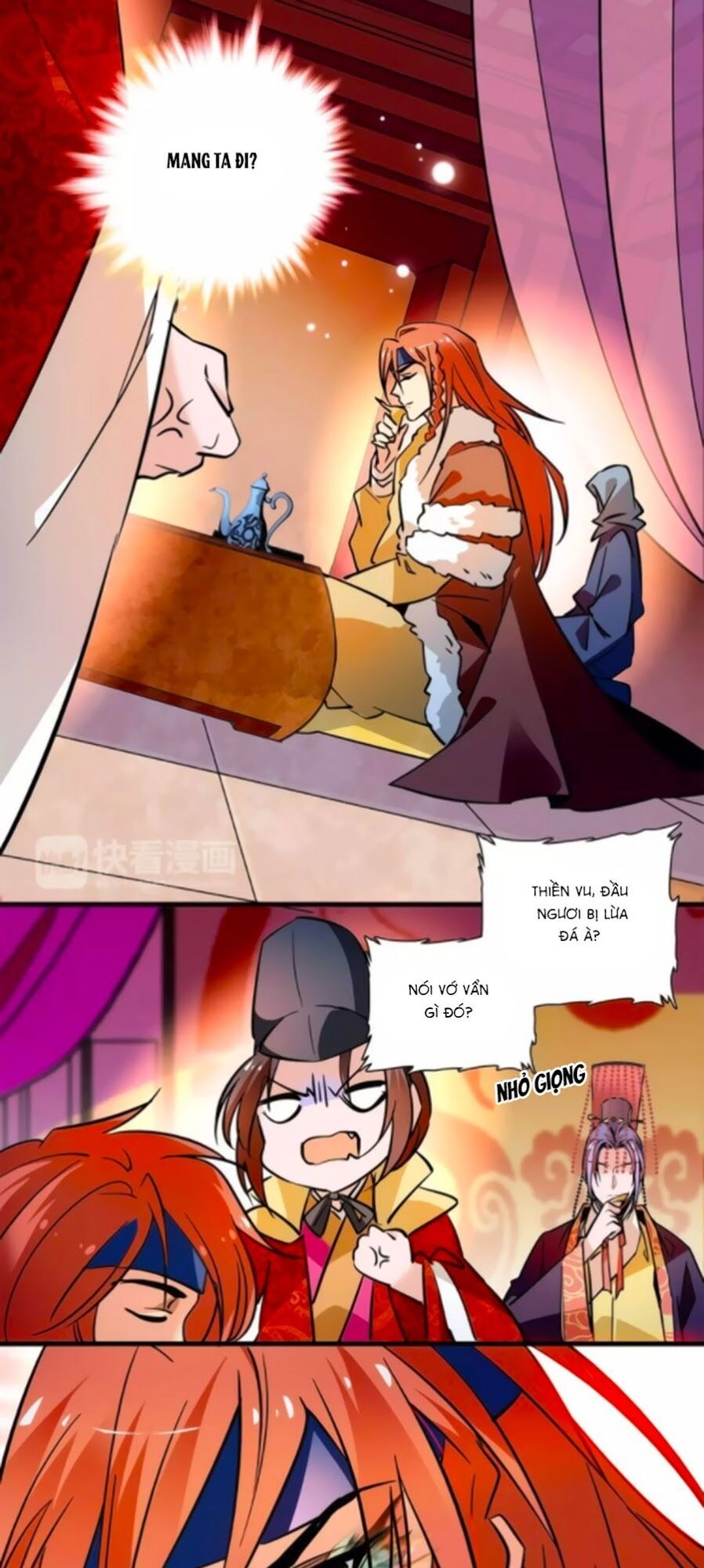 Hoàng Thượng! Hãy Sủng Ái Ta Đi! Chapter 68 - 1