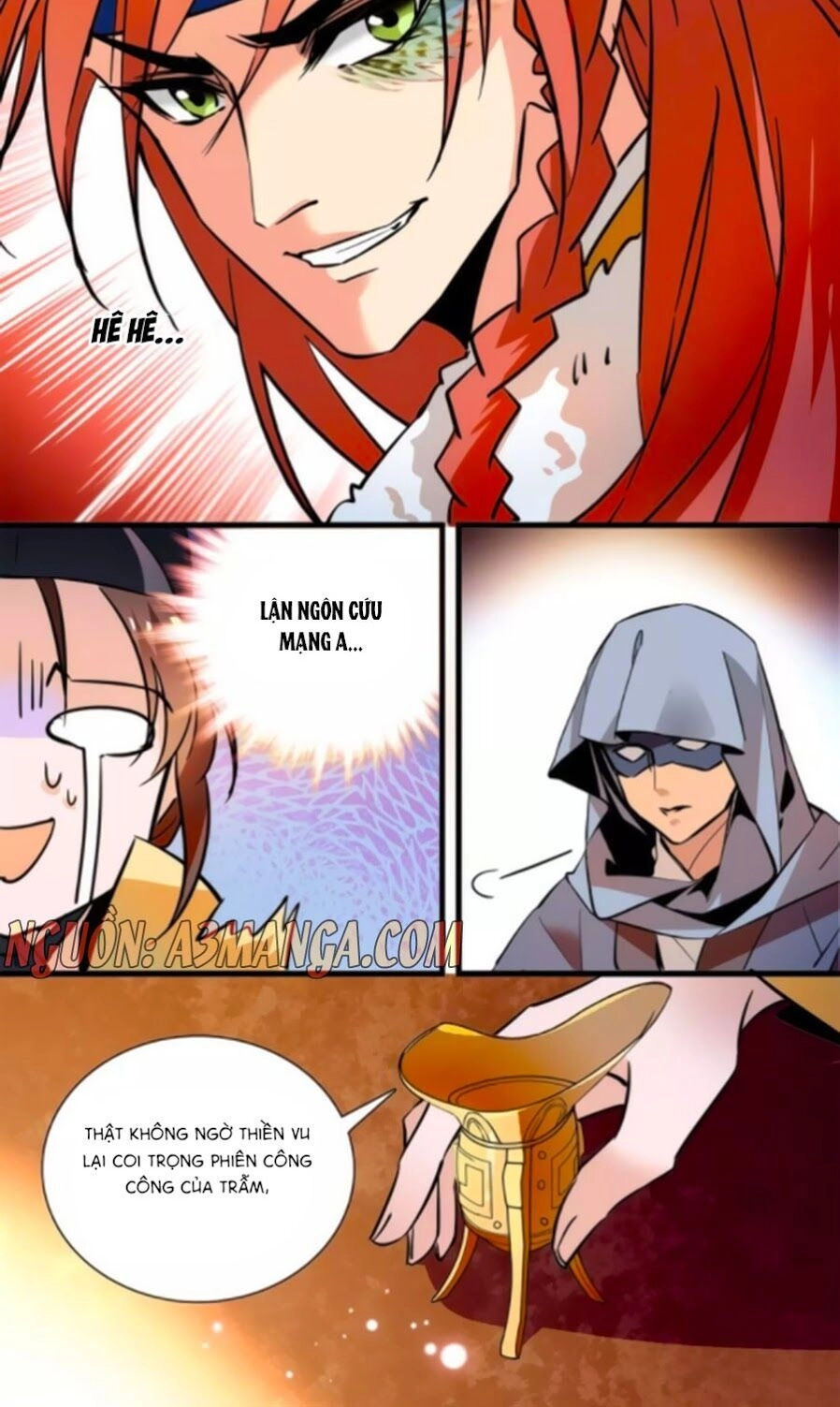 Hoàng Thượng! Hãy Sủng Ái Ta Đi! Chapter 68 - 2