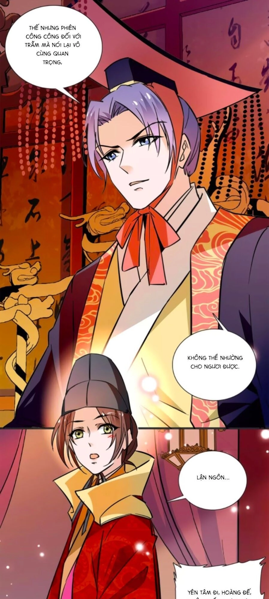 Hoàng Thượng! Hãy Sủng Ái Ta Đi! Chapter 68 - 3