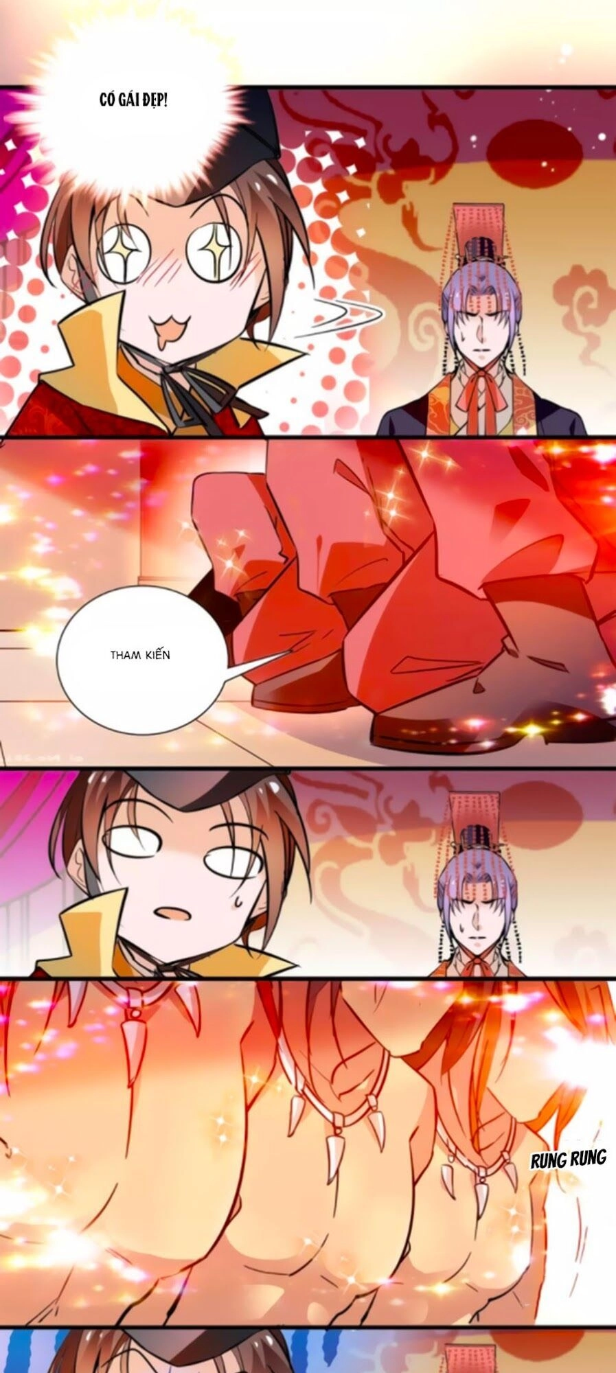 Hoàng Thượng! Hãy Sủng Ái Ta Đi! Chapter 68 - 5