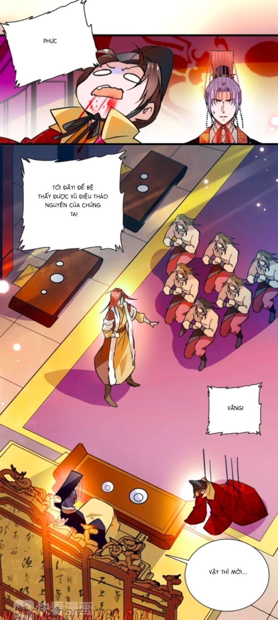 Hoàng Thượng! Hãy Sủng Ái Ta Đi! Chapter 68 - 7