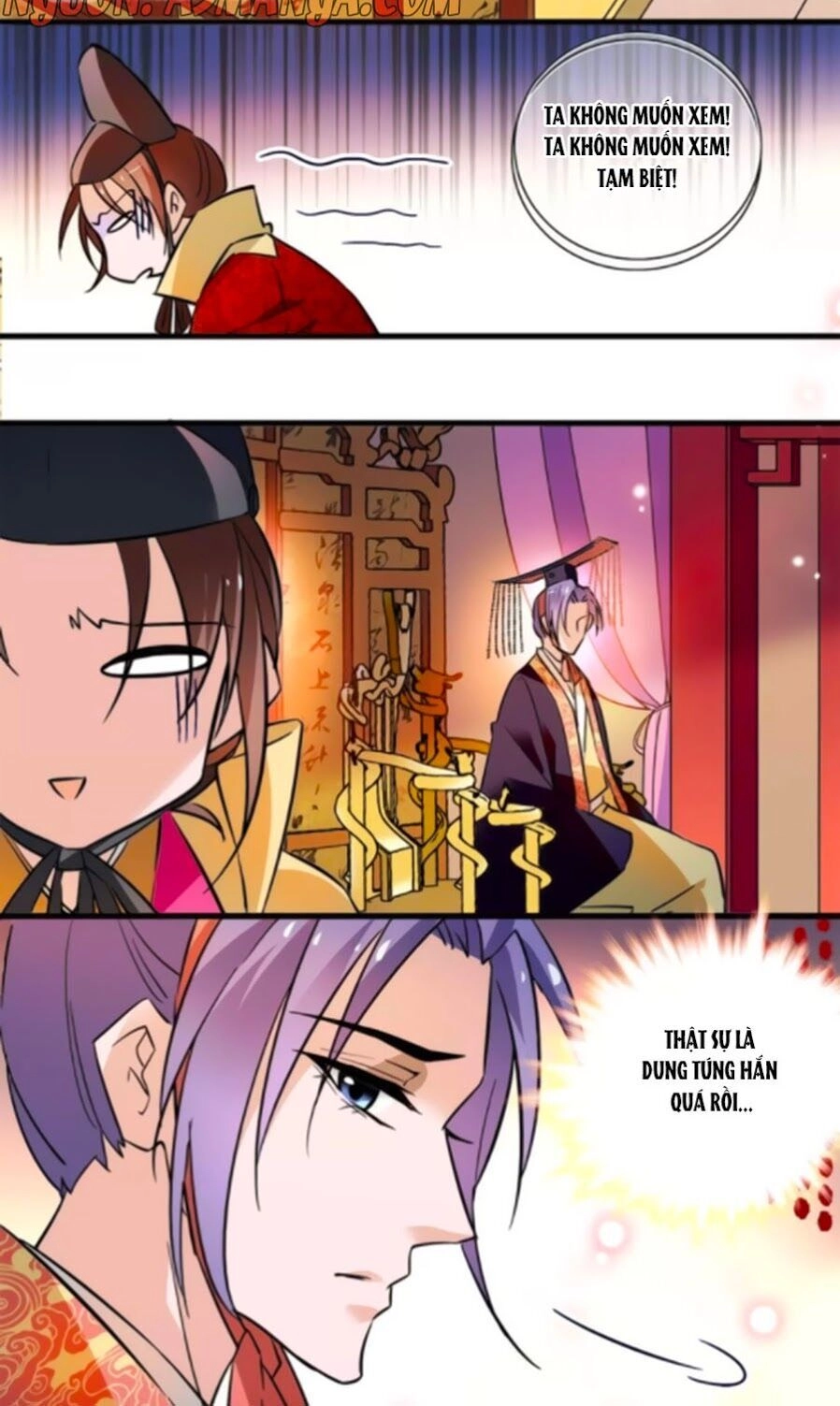 Hoàng Thượng! Hãy Sủng Ái Ta Đi! Chapter 68 - 8