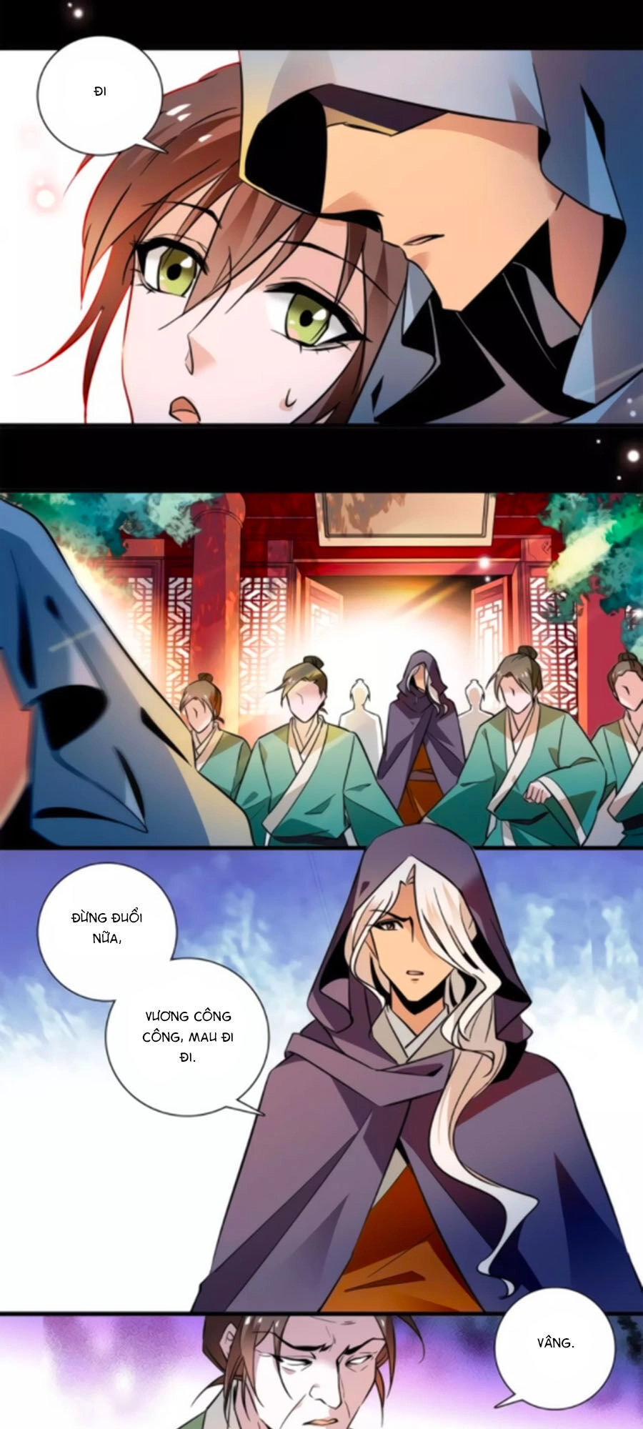 Hoàng Thượng! Hãy Sủng Ái Ta Đi! Chapter 69 - 9