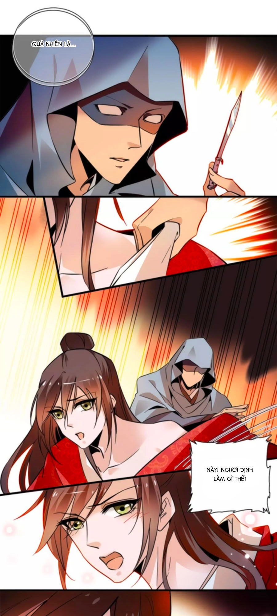 Hoàng Thượng! Hãy Sủng Ái Ta Đi! Chapter 69 - 13