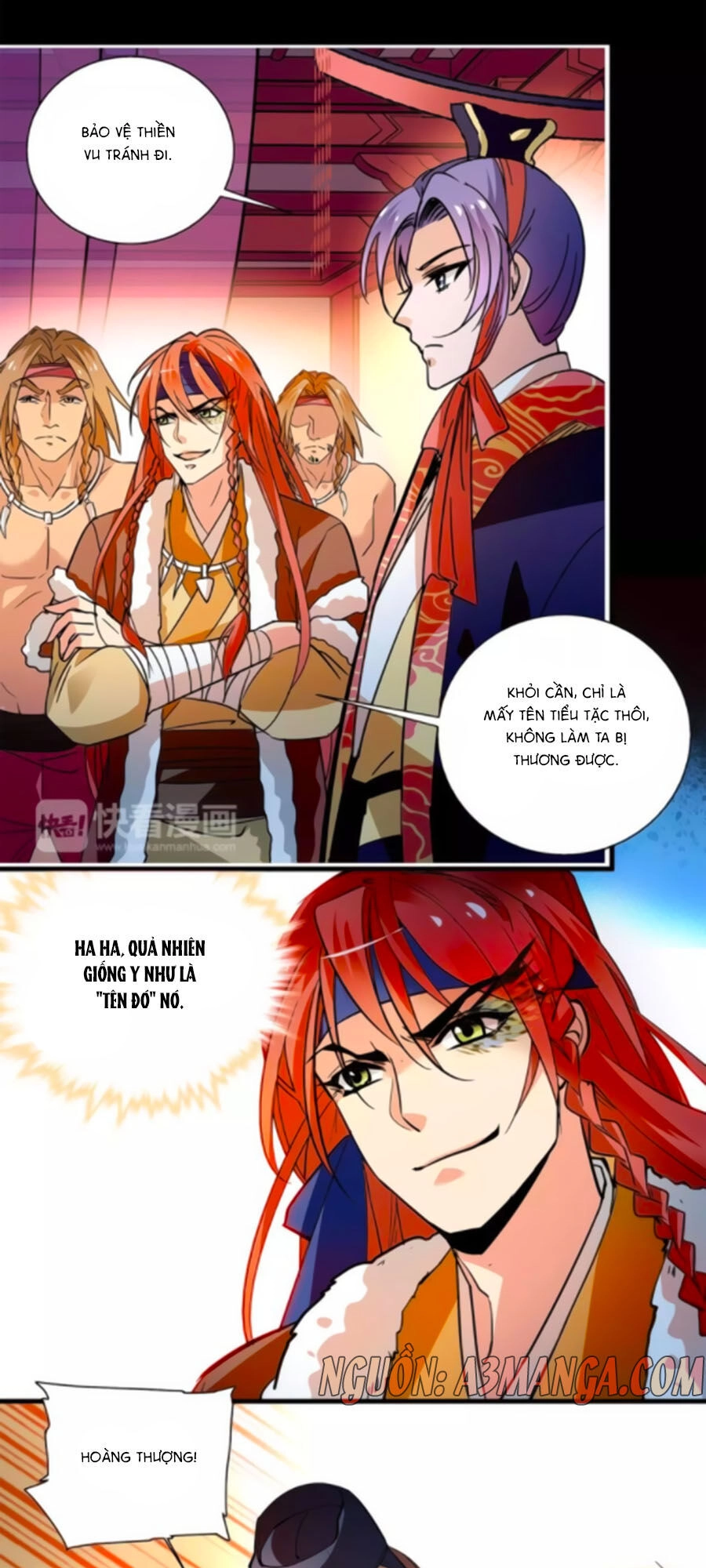 Hoàng Thượng! Hãy Sủng Ái Ta Đi! Chapter 70 - 5