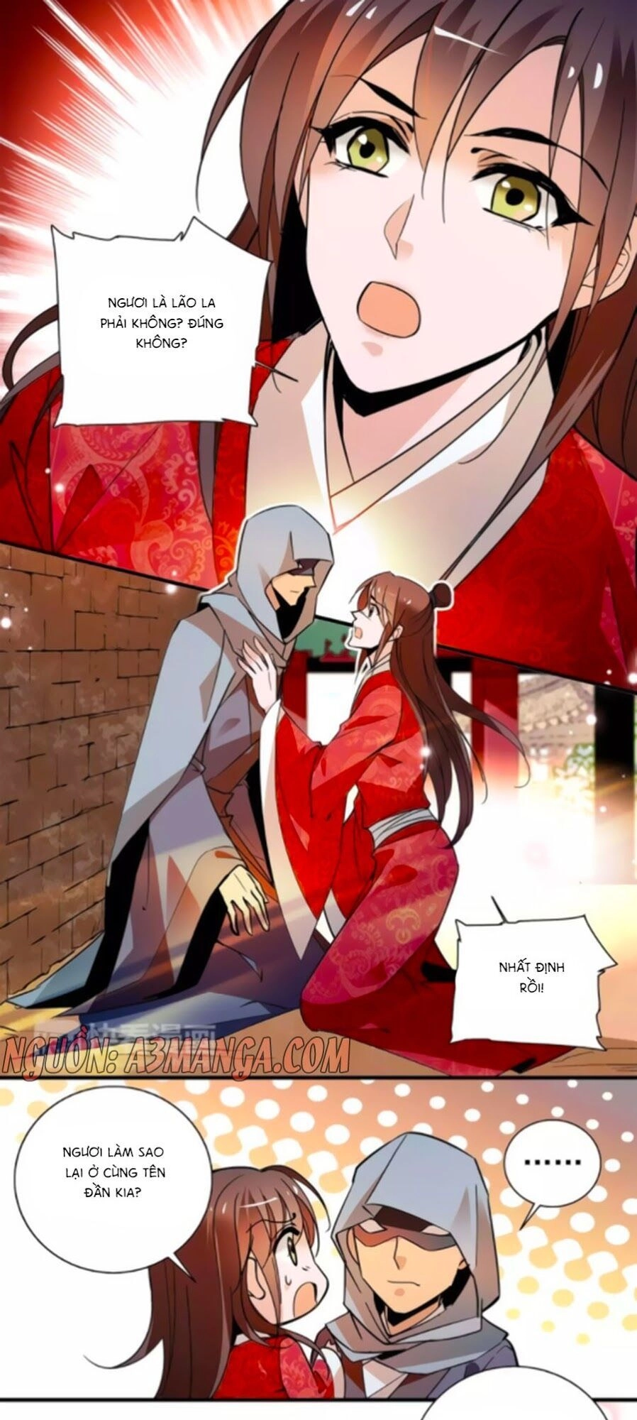 Hoàng Thượng! Hãy Sủng Ái Ta Đi! Chapter 70 - 9