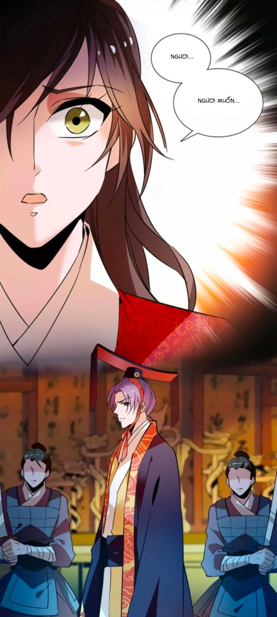 Hoàng Thượng! Hãy Sủng Ái Ta Đi! Chapter 72 - 1