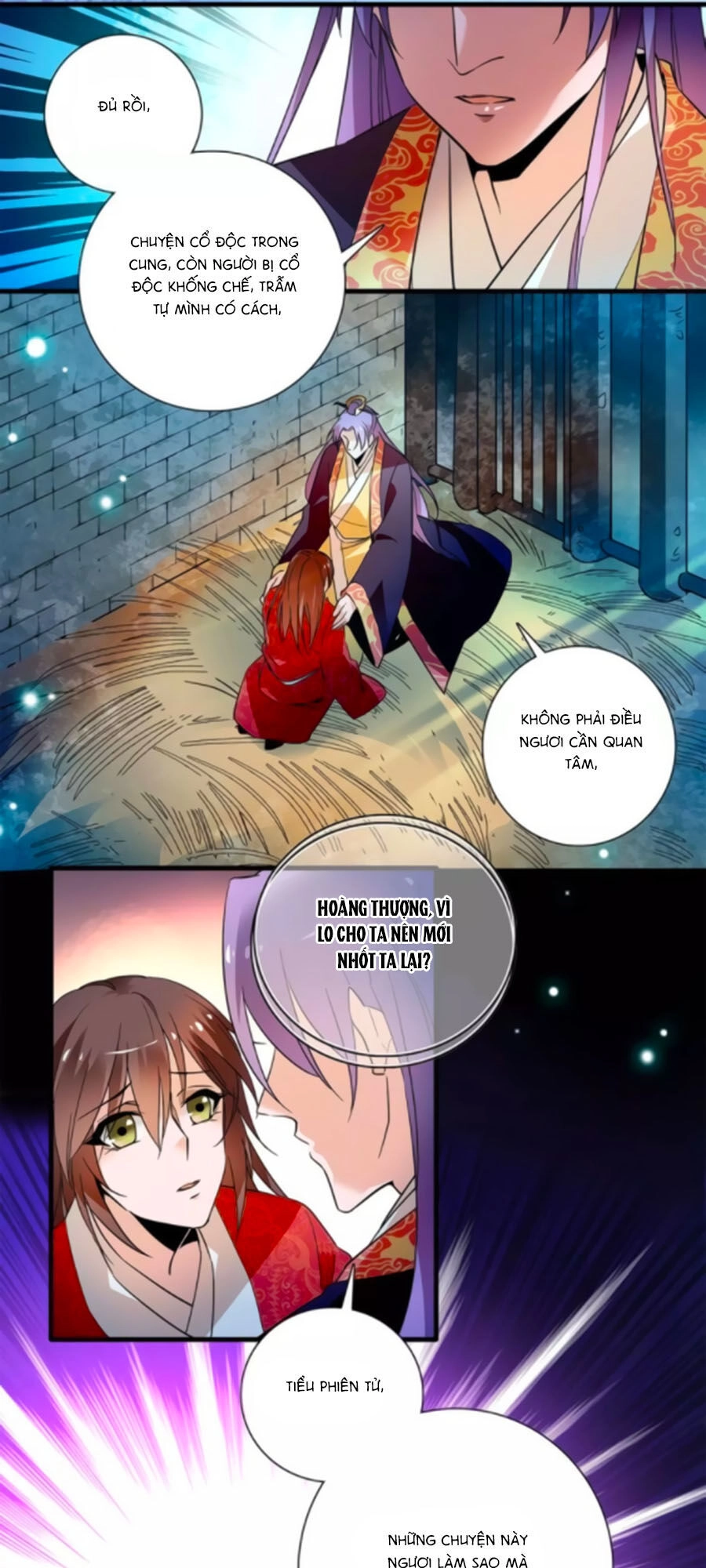 Hoàng Thượng! Hãy Sủng Ái Ta Đi! Chapter 72 - 21