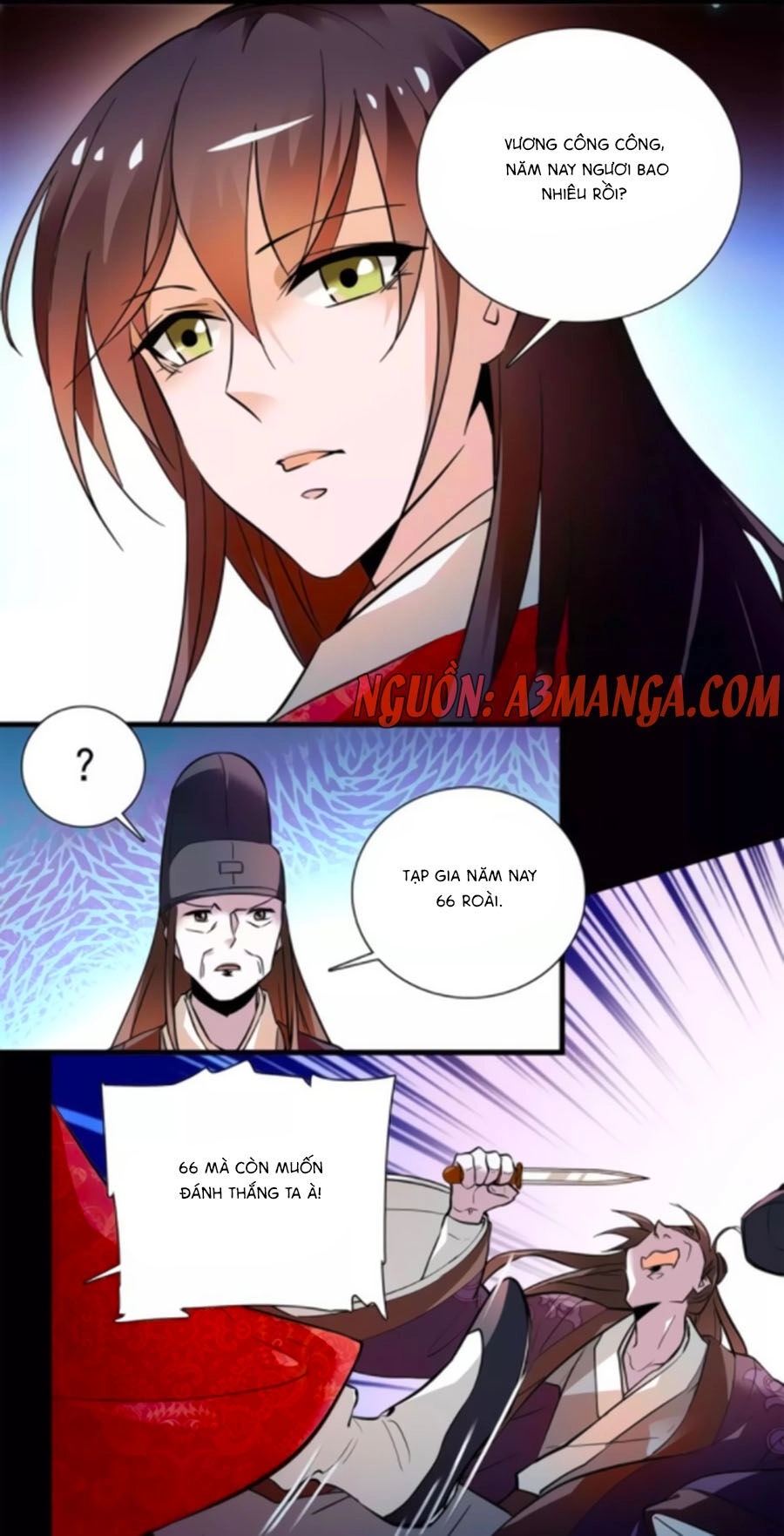 Hoàng Thượng! Hãy Sủng Ái Ta Đi! Chapter 75 - 5