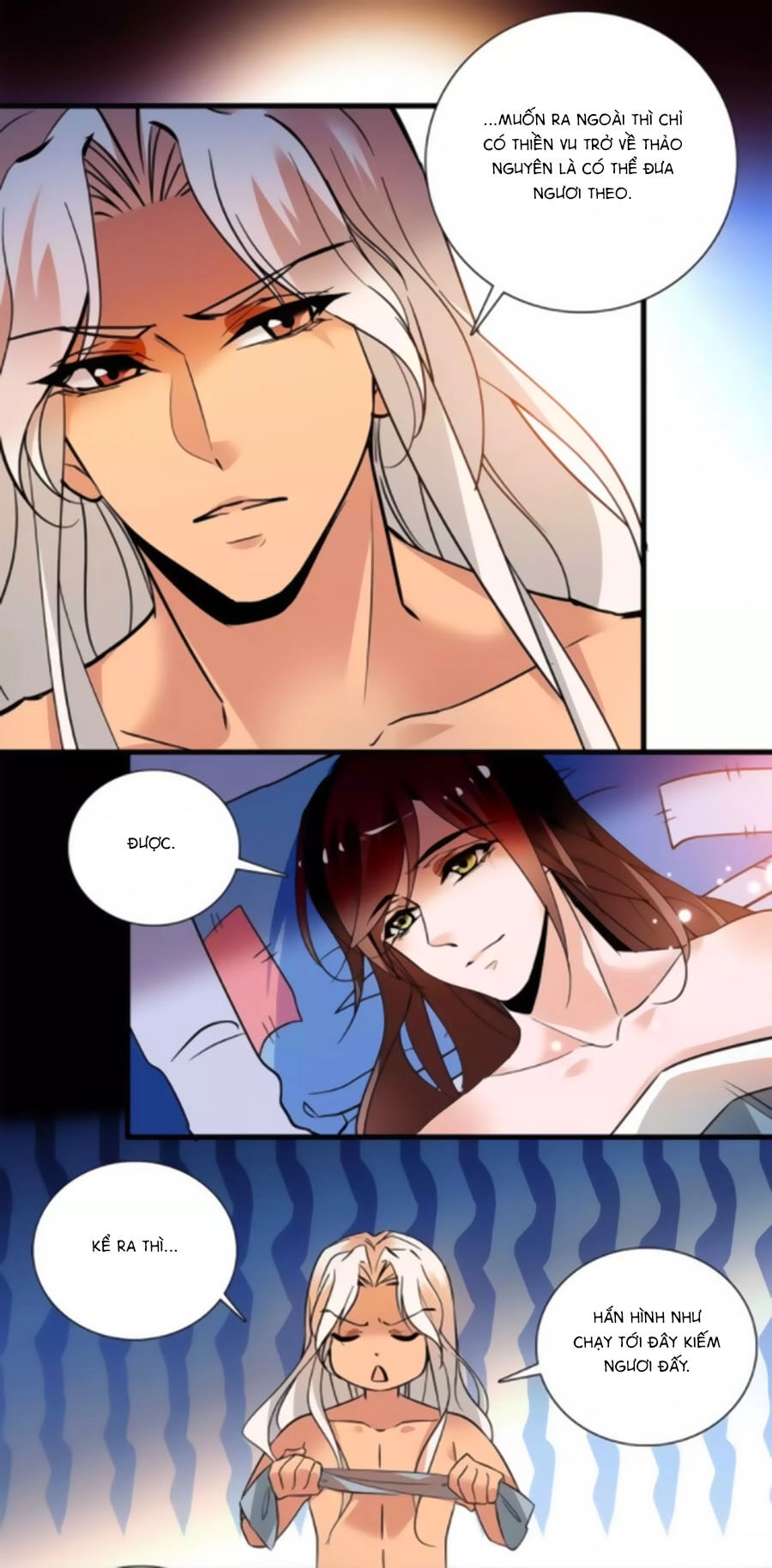 Hoàng Thượng! Hãy Sủng Ái Ta Đi! Chapter 77 - 6