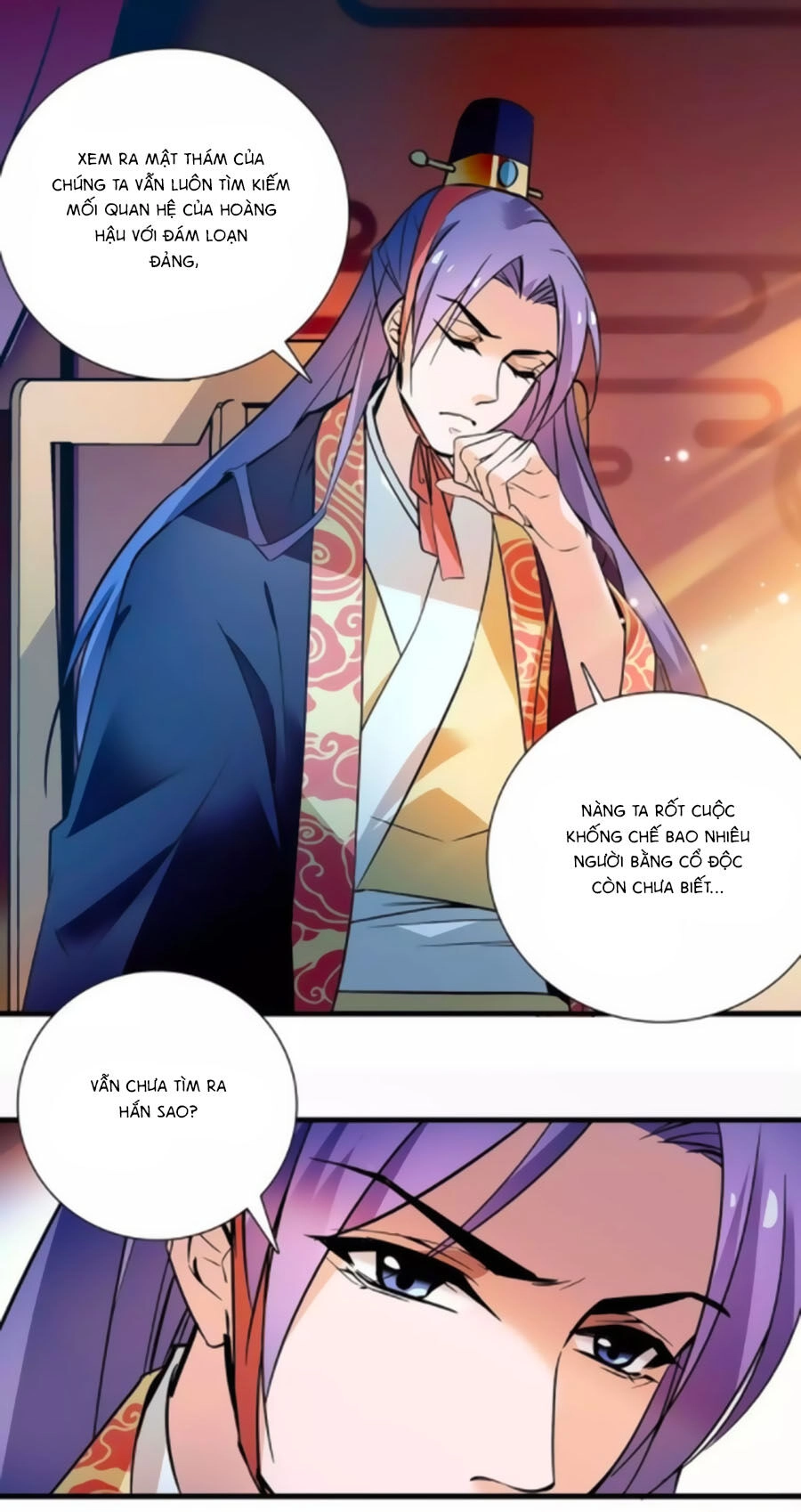 Hoàng Thượng! Hãy Sủng Ái Ta Đi! Chapter 77 - 10