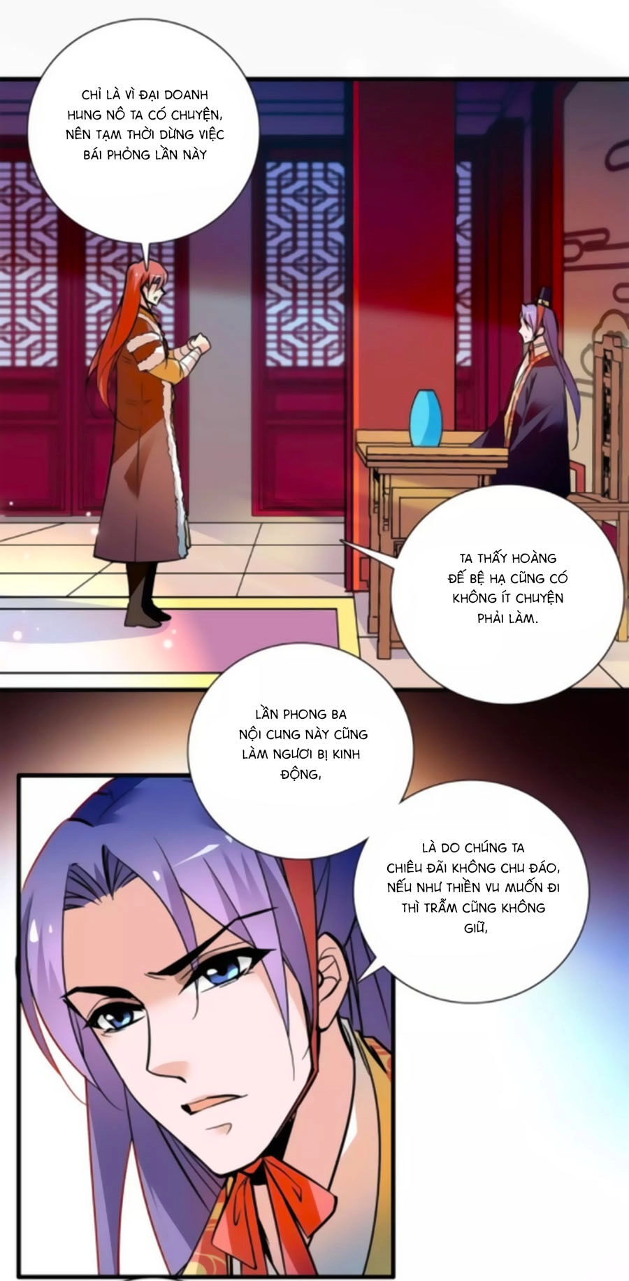 Hoàng Thượng! Hãy Sủng Ái Ta Đi! Chapter 77 - 15