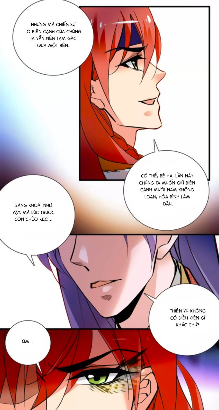 Hoàng Thượng! Hãy Sủng Ái Ta Đi! Chapter 77 - 16