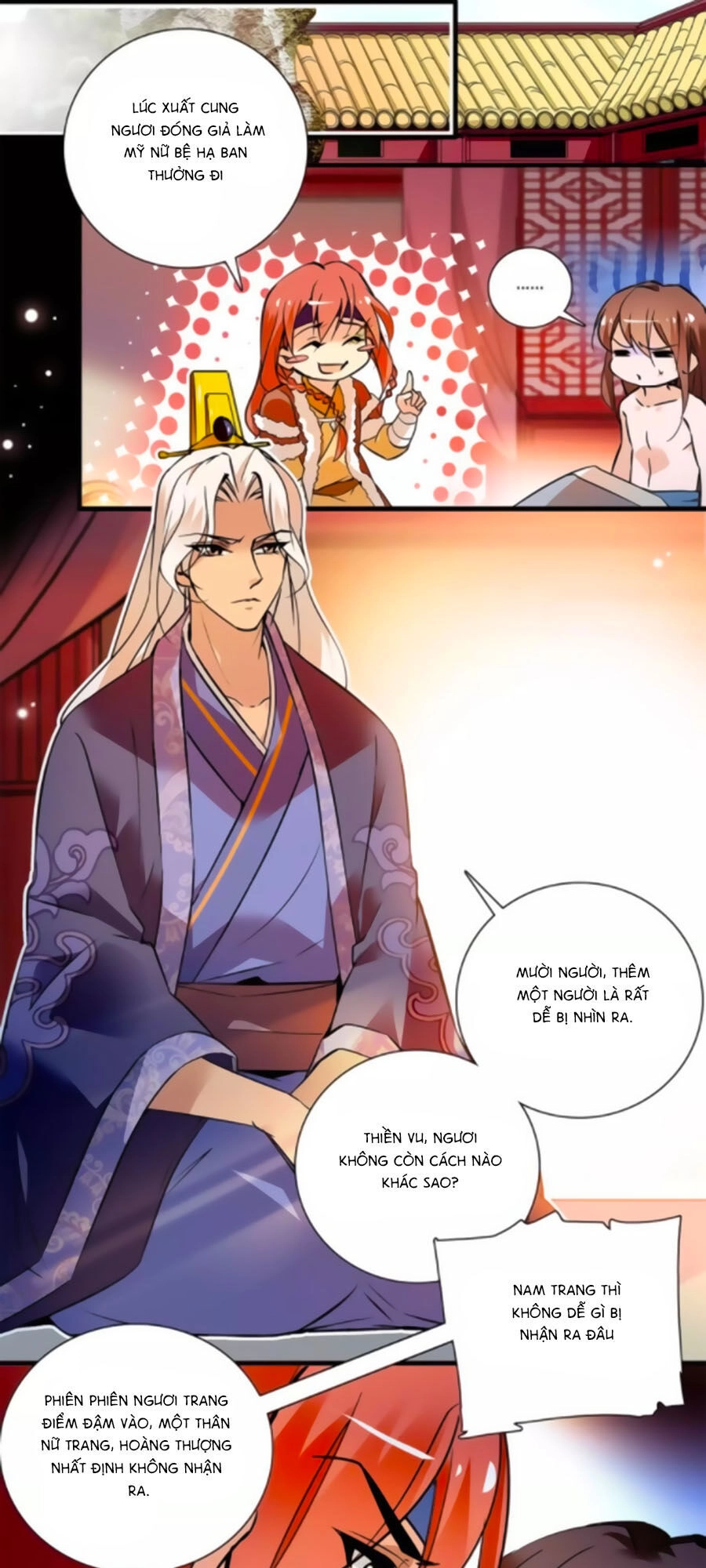 Hoàng Thượng! Hãy Sủng Ái Ta Đi! Chapter 77 - 18