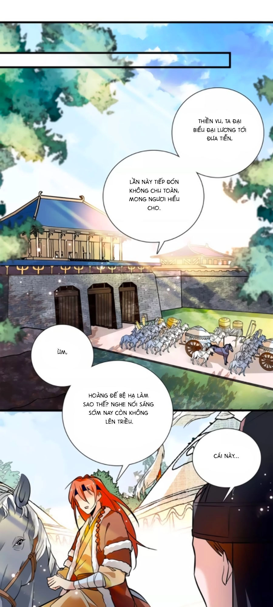 Hoàng Thượng! Hãy Sủng Ái Ta Đi! Chapter 78 - 15