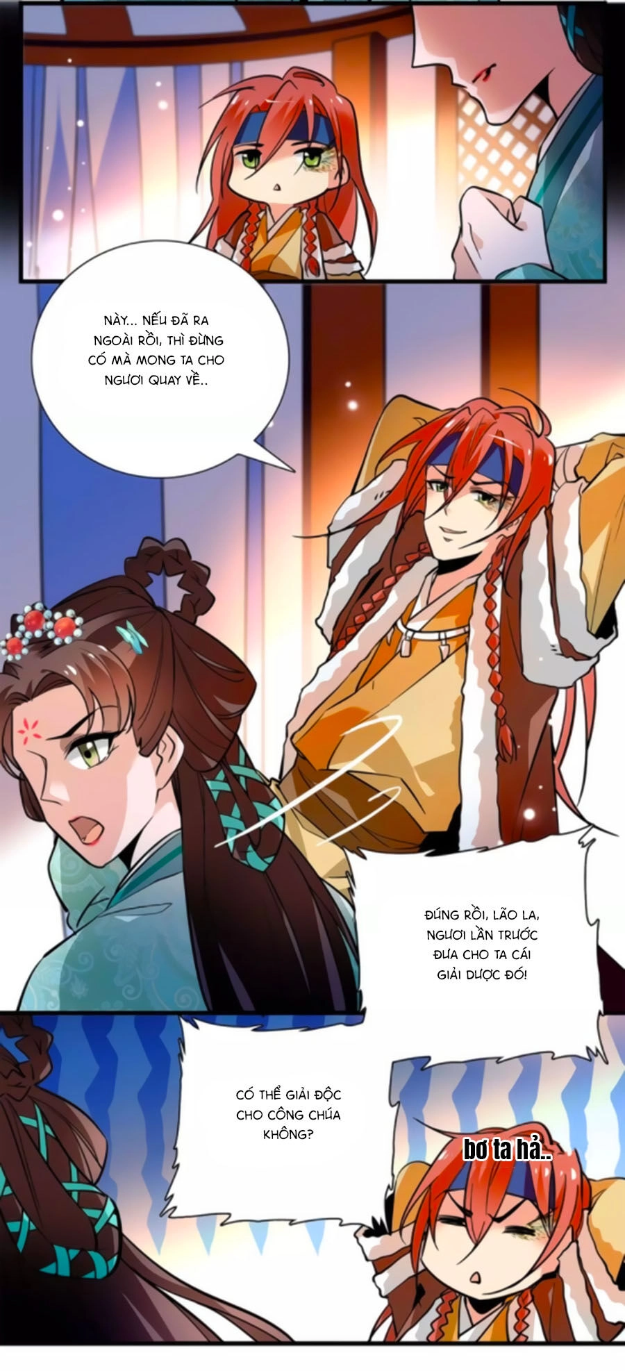 Hoàng Thượng! Hãy Sủng Ái Ta Đi! Chapter 79 - 14