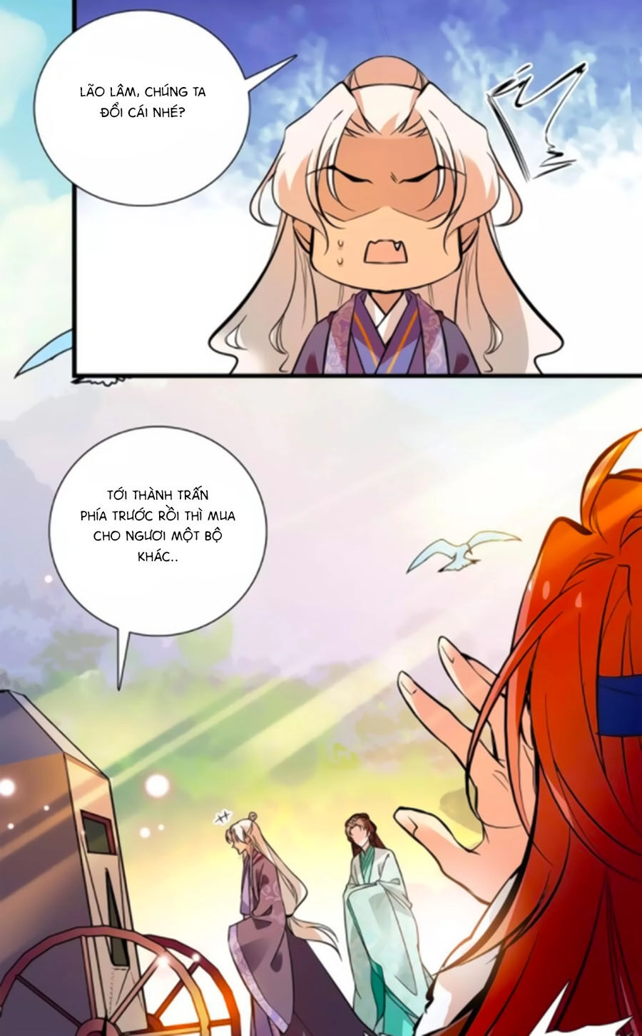 Hoàng Thượng! Hãy Sủng Ái Ta Đi! Chapter 80 - 22