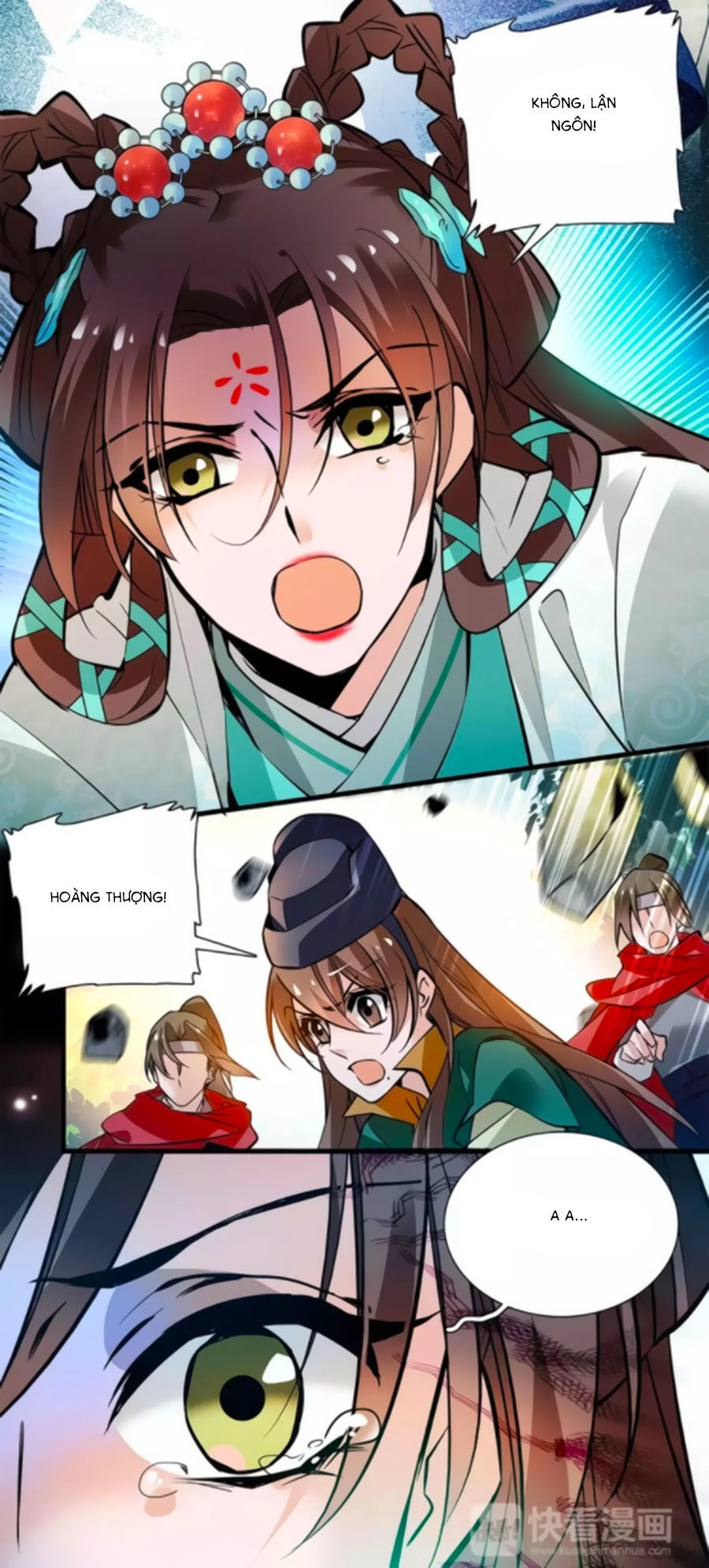 Hoàng Thượng! Hãy Sủng Ái Ta Đi! Chapter 84 - 5