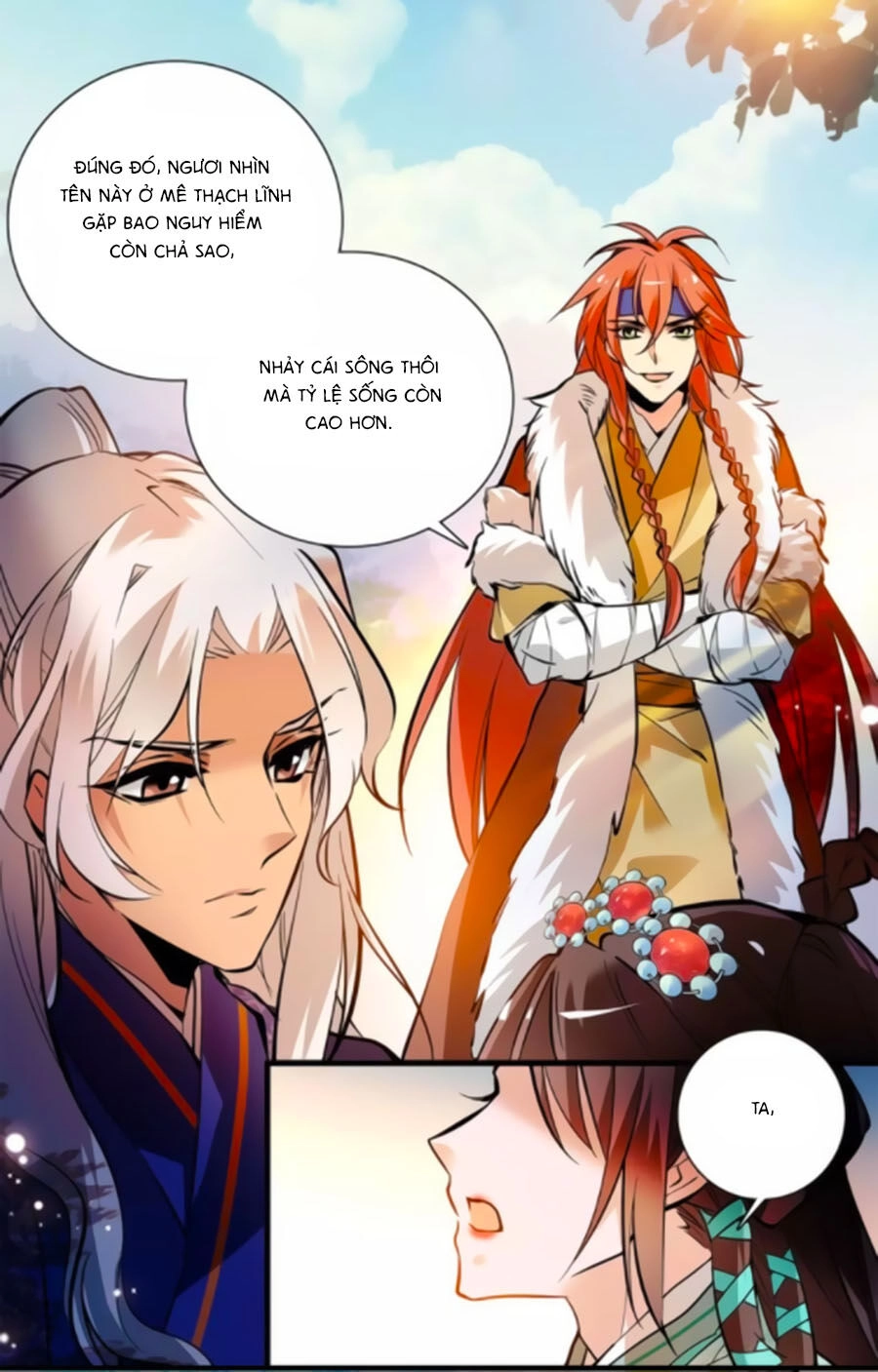 Hoàng Thượng! Hãy Sủng Ái Ta Đi! Chapter 84 - 12